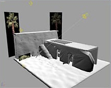 3DSMAX打造沙漠里的屋子 武林網 3DSMAX渲染教程