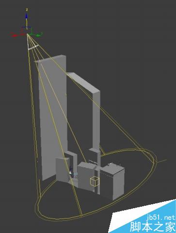 3DSMAX室外環境的燈光教程 武林網 3DSMAX室外教程