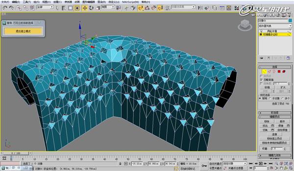 3DSMAX歐式沙發建模教程 武林網 3DSMAX建模教程