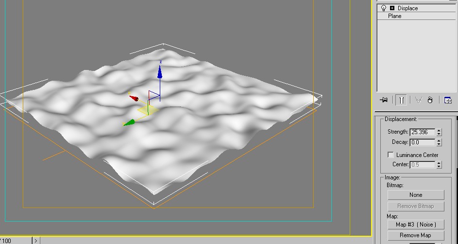 3DSMAX打造山脈模型 武林網 3DSMAX建模教程