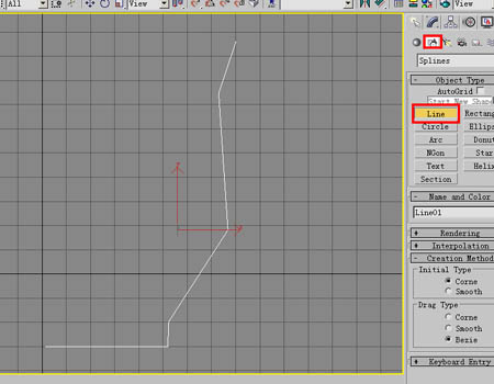 3DS Max教程：茶杯（旋轉＋多邊形建模） 武林網 3DSMAX建模教程