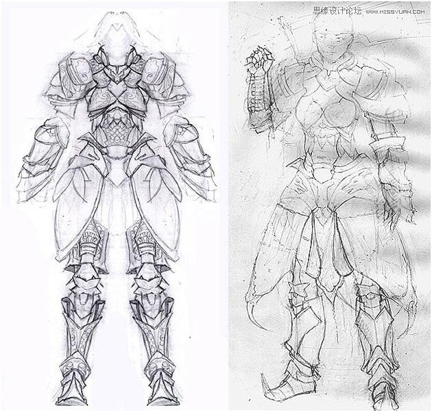 3Ds Max制作超酷龍形殘繞的戰士教程,破洛洛