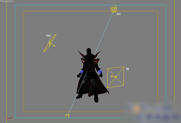 3ds Max打造超酷閃靈悍將 武林網 角色教程