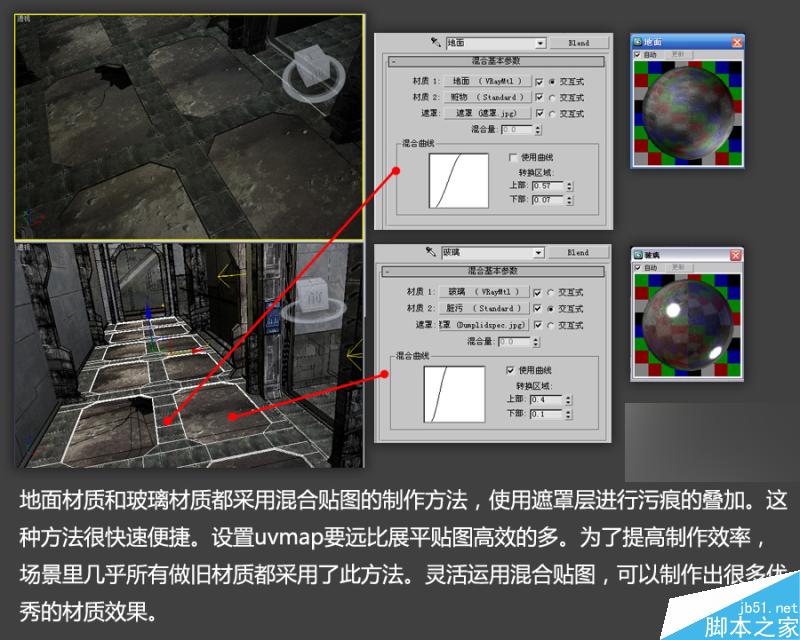 3DSMAX高效制作游戲場景 武林網 3DSMAX建模教程