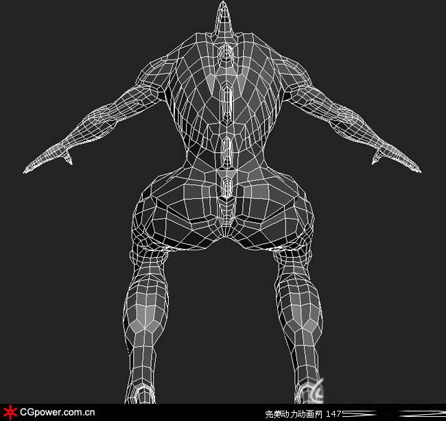 3DMAX打造怪物角色教程 武林網 3DSMAX角色教程