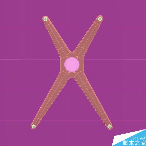 3DSMAX打造休閑椅模型 武林網 3DSMAX建模教程