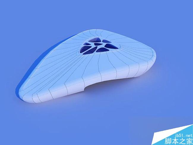特形建筑物的建模流程 武林網 建模教程