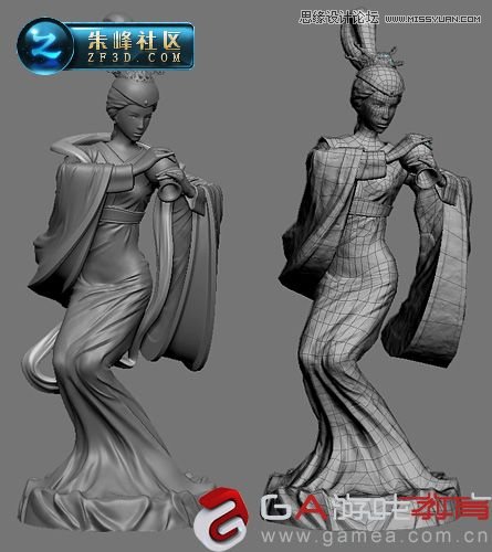  3DMAX制作仙靈島動漫場景過程賞析,