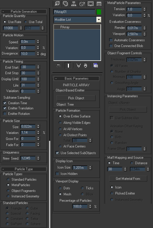 3DSMAX制作雪的材質 武林網 3DSMAX材質教程