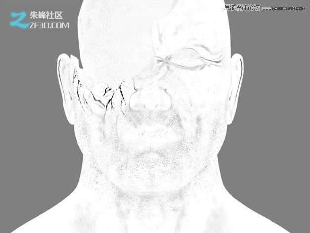 3DMAX制作科技獨眼怪人建模教程,