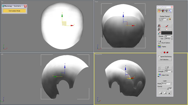 3DSMAX毛發插件Hairtrix制作人物頭發教程 武林網 3DSMAX材質教程