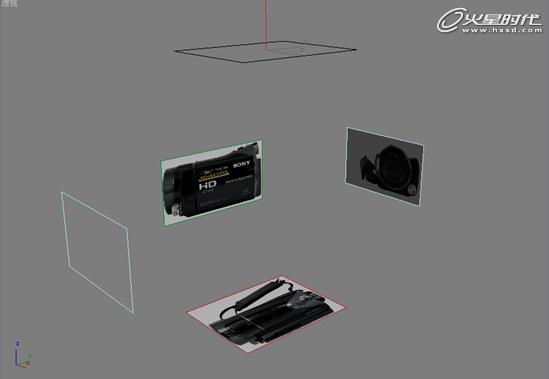 3DSMAX打造SONY攝像機模型 武林網 3DSMAX建模教程
