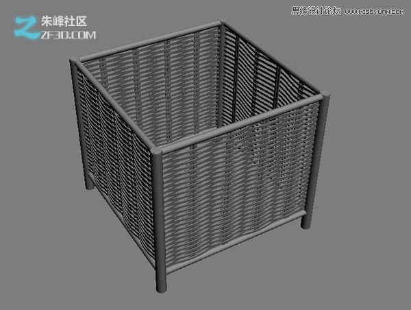 3Dmax教你制作復雜的編織圖案模型,
