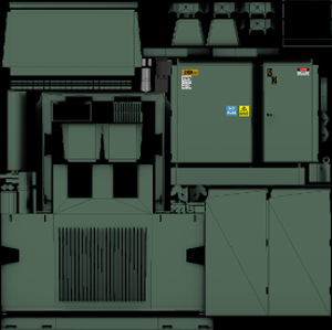 3DSMAX打造舊變電箱材質 武林網 3DSMAX材質貼圖教程