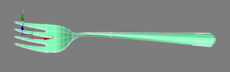 3dsmax叉子建模教程 武林網 3dsmax建模教程