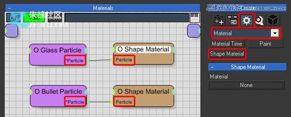 3Dmax制作超酷的子彈打碎玻璃效果圖,