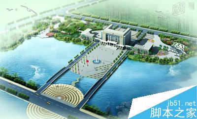 形式美法則在建筑表現中的應用 武林網 3DSMAX室外設計教程