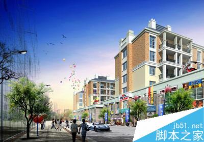 形式美法則在建筑表現中的應用 武林網 3DSMAX室外設計教程