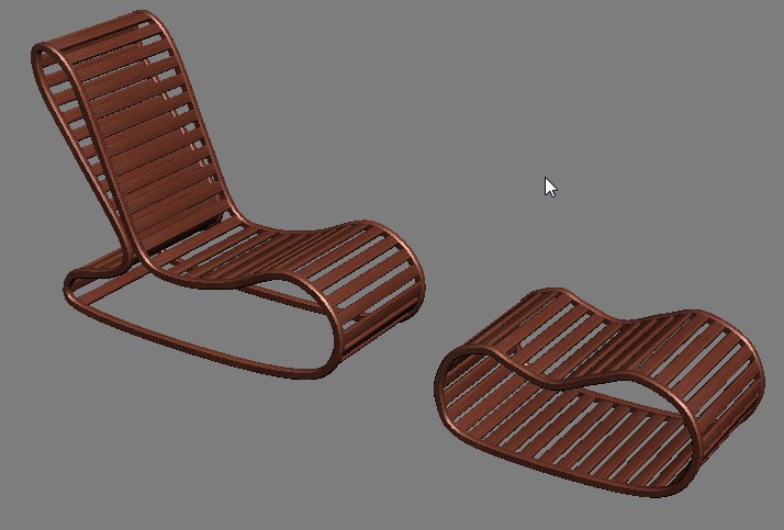 3dsmax休閑躺椅建模教程 武林網 3dsmax建模教程