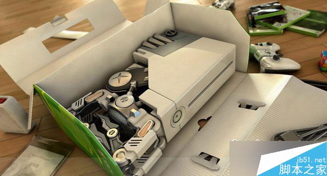 3dsmax打造xbox720武林網3dsmax教程