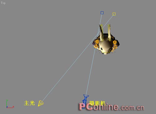 3DS Max場景布光精解 武林網 3DSMAX入門教程