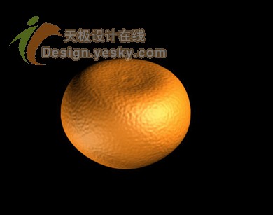 3DsMAX打造誘人三維水果：桔子 武林網 3DSMAX入門教程