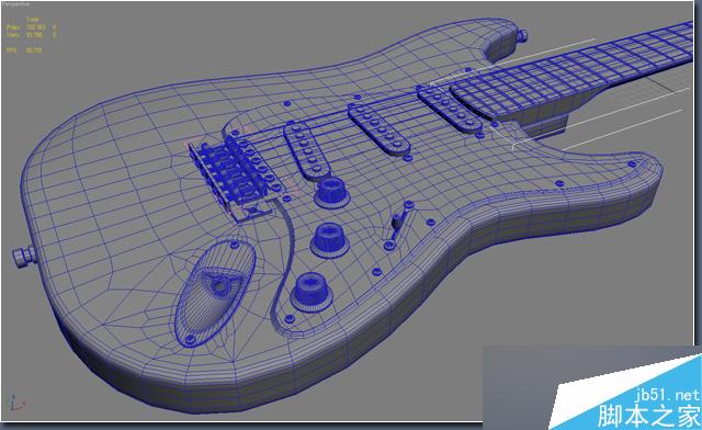 3DSMAX打造超逼真吉他 武林網 3DSMAX教程