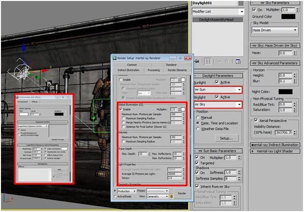 3ds Max制作《虐殺原型A》Prototype A角色教程 武林網 3dsMax角色教程