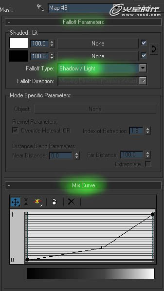 3DSMAX制作真實的雪材質 武林網 3DSMAX材質教程