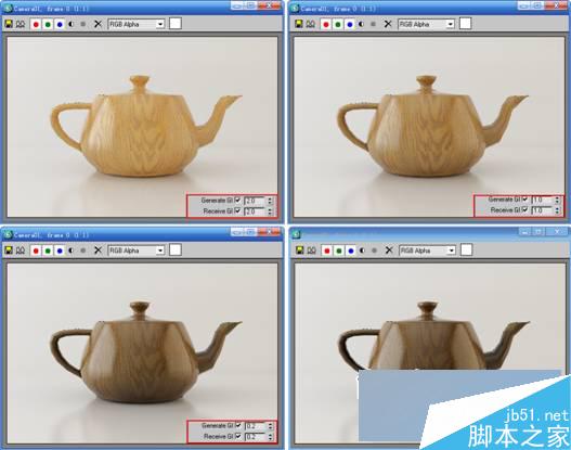 3DSMAX制作別墅夜景效果圖 武林網 3DSMAX室內設計教程