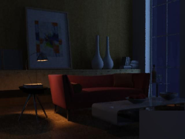 3DMAX室內渲染:空間夜景布光手法教程 武林網 3DSMAX室內教程