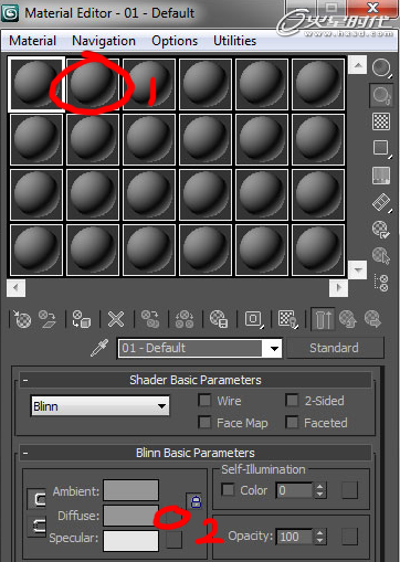 3DSMAX硬表面物體UV展開方法 武林網 3DSMAX材質教程