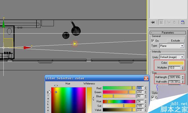 3ds max加vray制作客廳效果圖 3dsmax教程 武林網