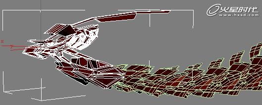 3DSMAX打造科幻碼頭場景 武林網 3DSMAX建模教程