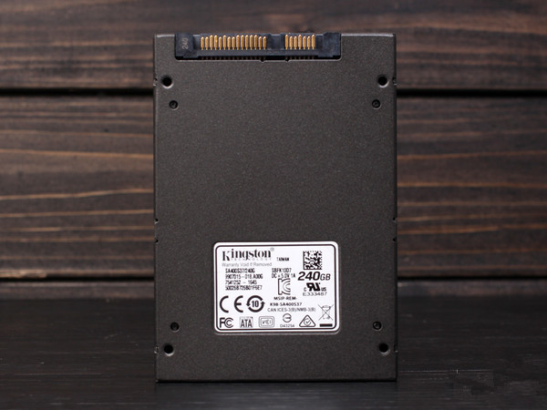 金士頓A400 240GB怎么樣 金士頓A400 SSD評測
