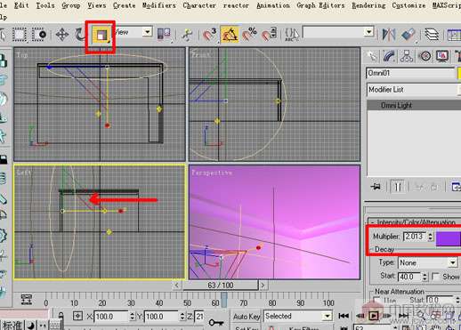 3DMAX幾種燈帶的快速做法 武林網 3DSMAX入門教程