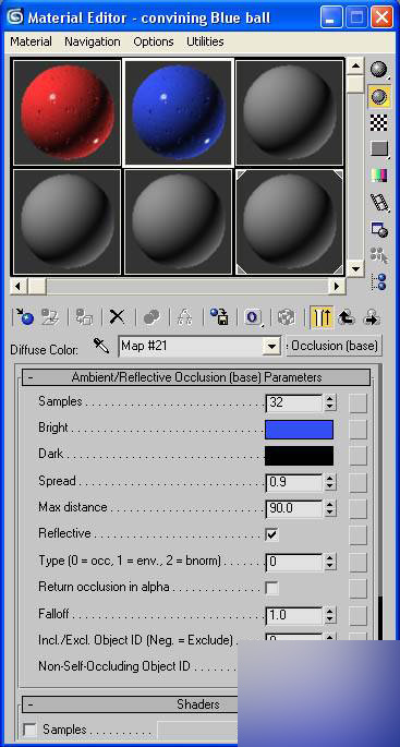 3D MAX Reflective Shaders教程 武林網 3D MAX Reflective Shaders教程