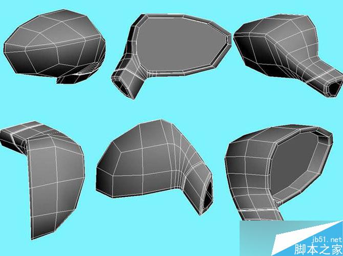 3DS MAX打造極品奔馳跑車 武林網 3DSMAX教程