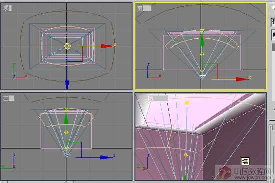 3DMAX幾種燈帶的快速做法 武林網 3DSMAX入門教程
