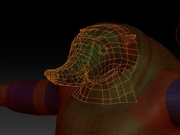3ds Max制作摩洛哥鼴鼠《Morocco Topo》角色教程 武林網 3dsMax角色教程