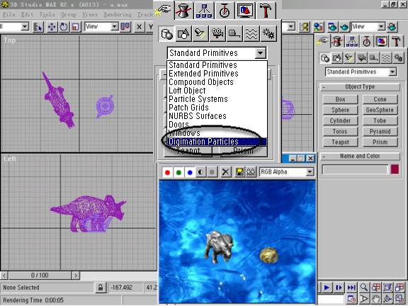 3D Studio MAX：外掛插件之sand blaster 武林網 3DSMAX動畫教程