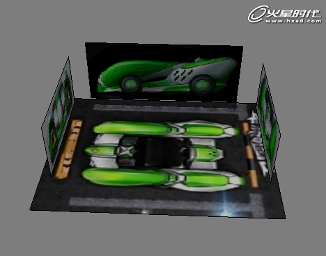 3DSMAX打造卡丁車 武林網 3DSMAX建模教程