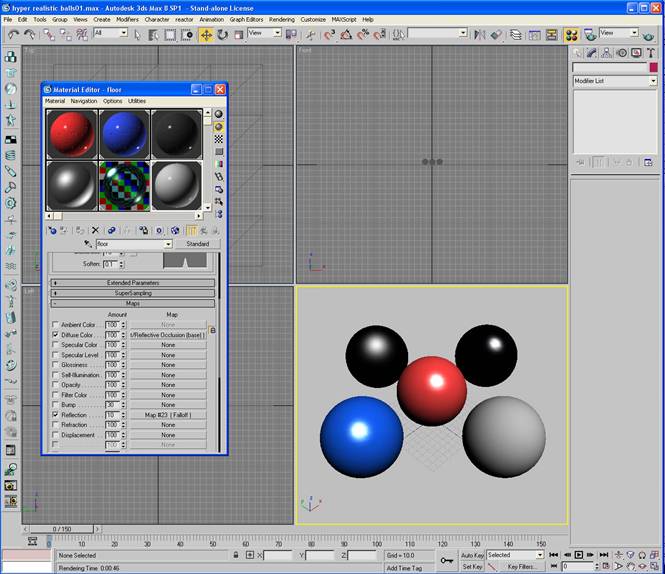 3D MAX Reflective Shaders教程 武林網 3D MAX Reflective Shaders教程