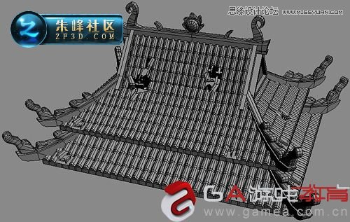  3DMAX制作仙靈島動漫場景過程賞析,