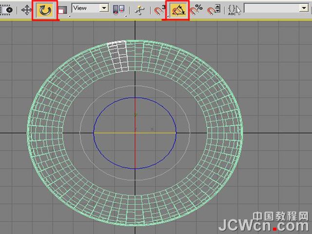 3ds MAX建模實例教程:制作汽車輪胎_jb51.com