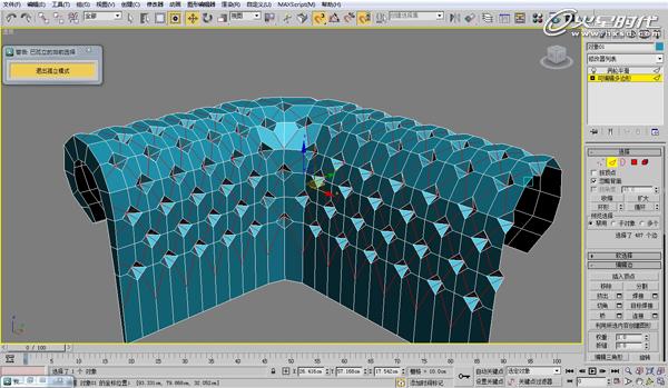 3DSMAX歐式沙發建模教程 武林網 3DSMAX建模教程