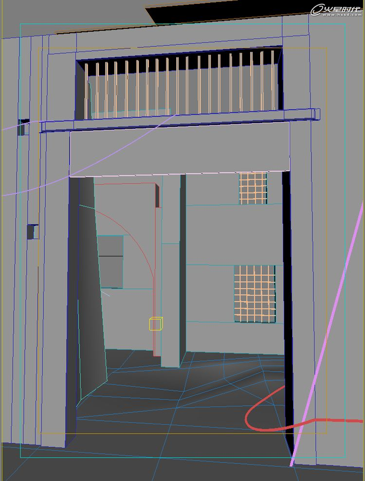 3DSMAX制作照片級廢墟 武林網 3DSMAX材質貼圖教程