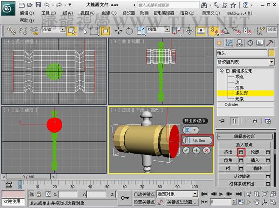 3DSMAX創建游戲道具模型 武林網 3DSMAX建模教程