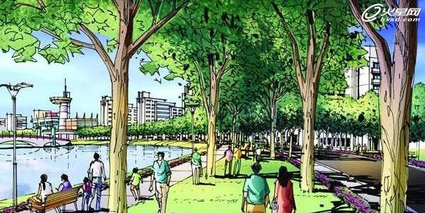 園林景觀設計的8大要點 武林網 室外設計