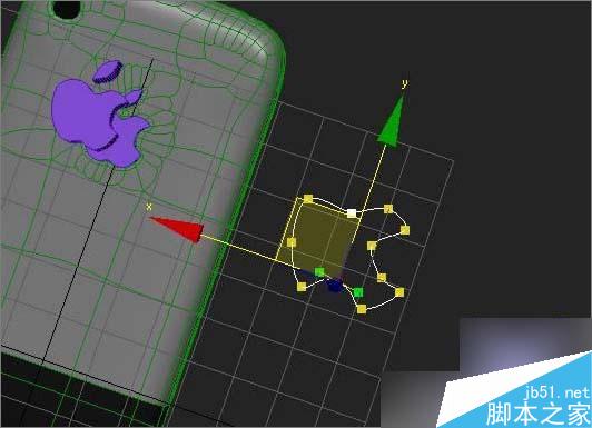 3ds max制作蘋果iphone手機 武林網 3dsmax教程
